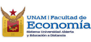 Sistema Universidad Abierta y Educación a Distancia de la Facultad de Economía de la UNAM